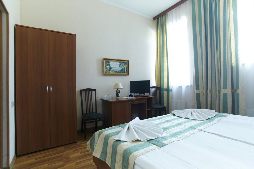 Усадьба Плешанова — Двухместный номер с 1 кроватью или 2 раздельными стандарт