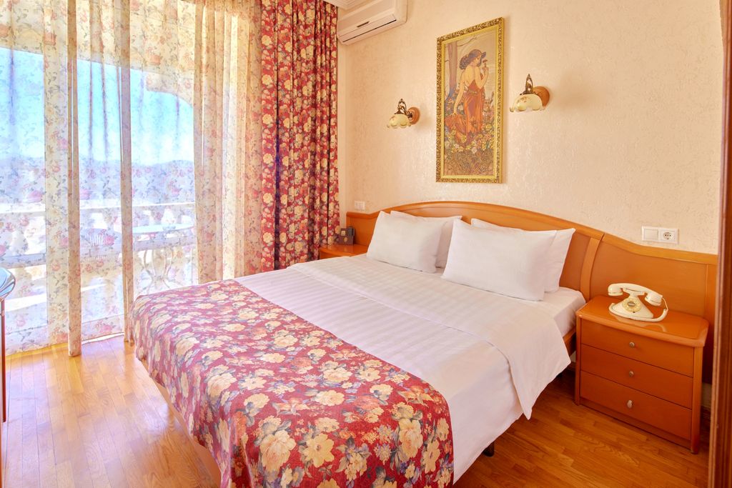 Чеботаревъ — Двухместный номер с 1 кроватью стандарт