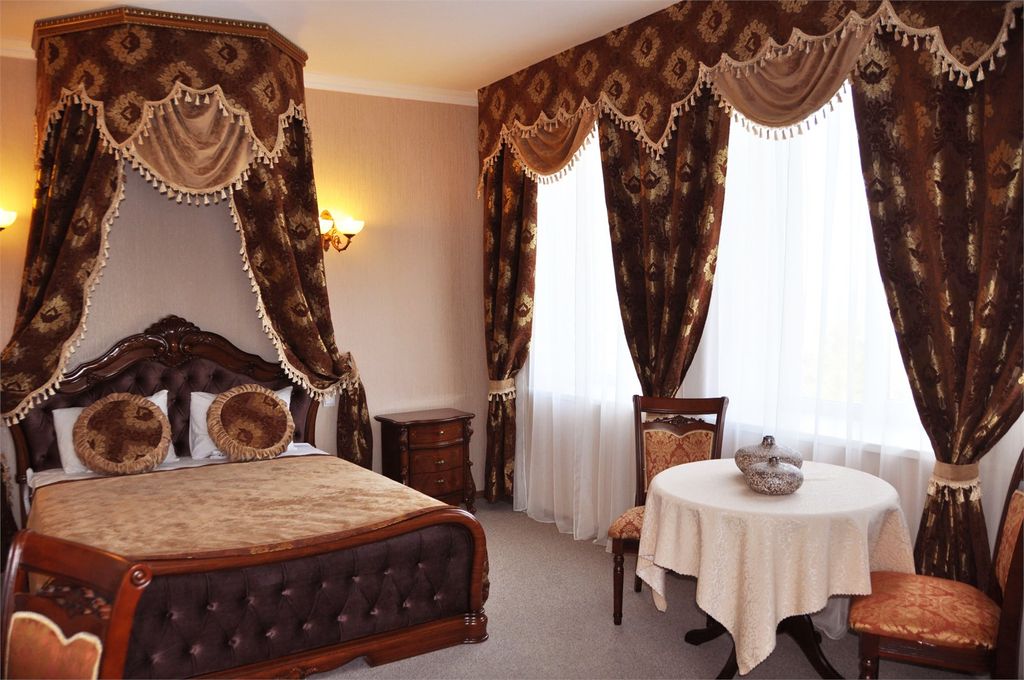 Феодосия 3* — Двухместный номер с 1 кроватью Люкс