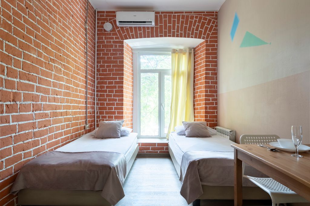 Norke Красносельская — Двухместный номер с 2 отдельными кроватями студия средняя