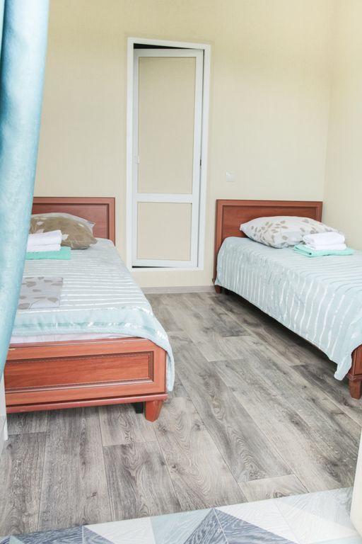 Золотой Огонек — Двухместный номер с 2 отдельными кроватями стандарт 2