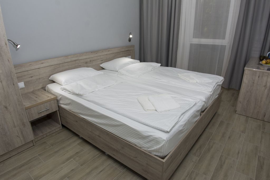 Сандро — Двухместный номер с 1 кроватью стандарт