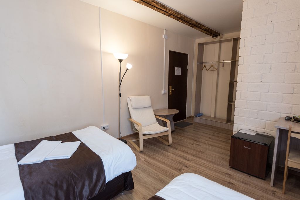 Гостиница "Первый Поезд" — Двухместный номер с 1 кроватью комфорт плюс