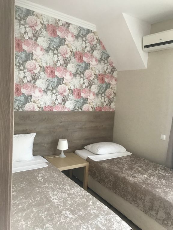 Морской — Двухместный номер с 2 отдельными кроватями улучшенный