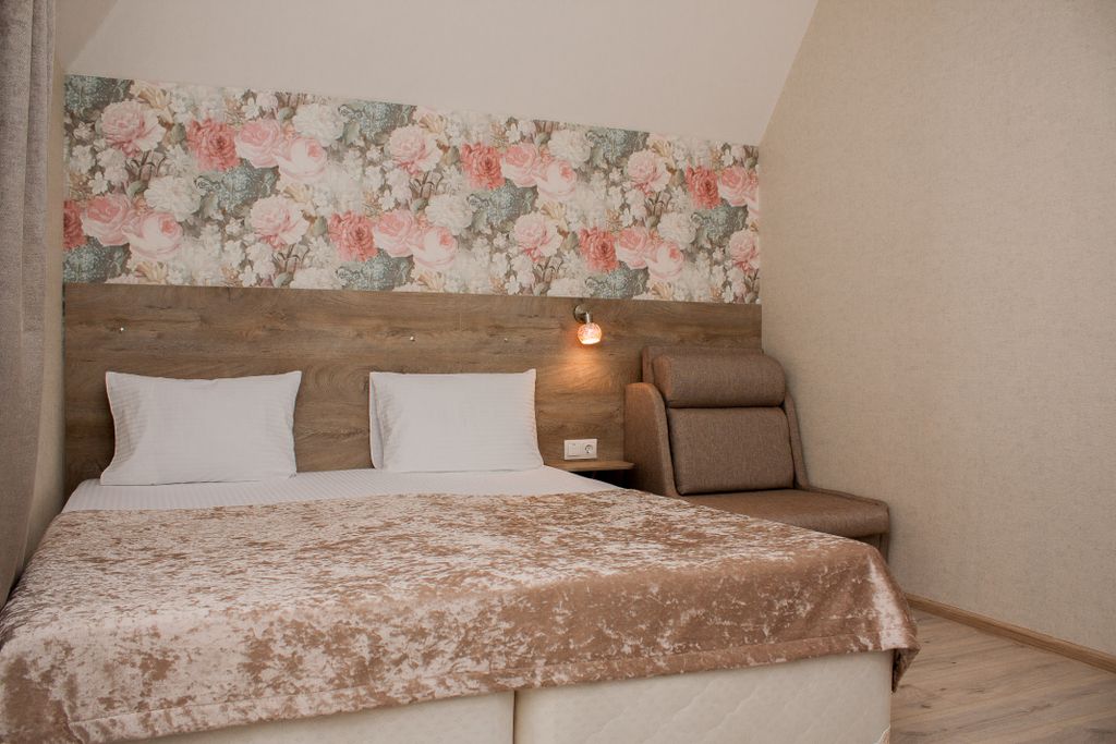 Морской — Трёхместный номер улучшенный