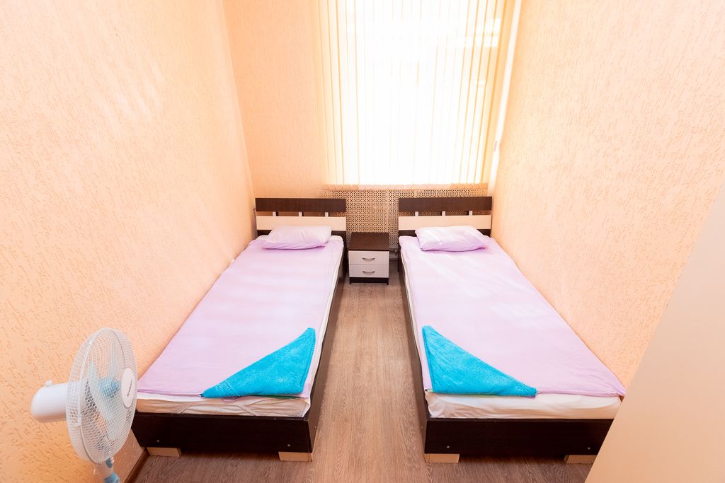 Like — Двухместный номер с 2 отдельными кроватями эконом