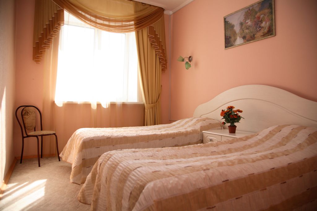 Анзас — Двухместный номер с 2 отдельными кроватями улучшенный