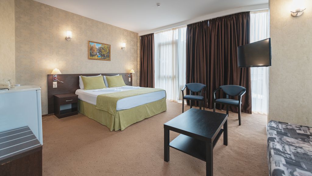 Хоста — Двухместный номер с 1 кроватью улучшенный