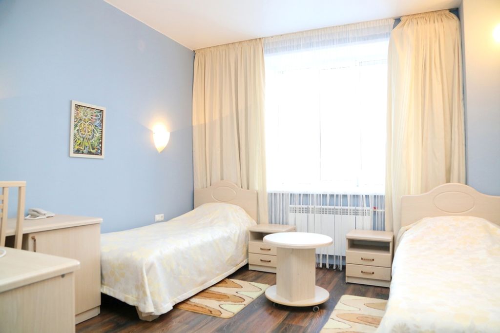 Чалпан — Двухместный номер с 2 отдельными кроватями стандарт однокомнатный