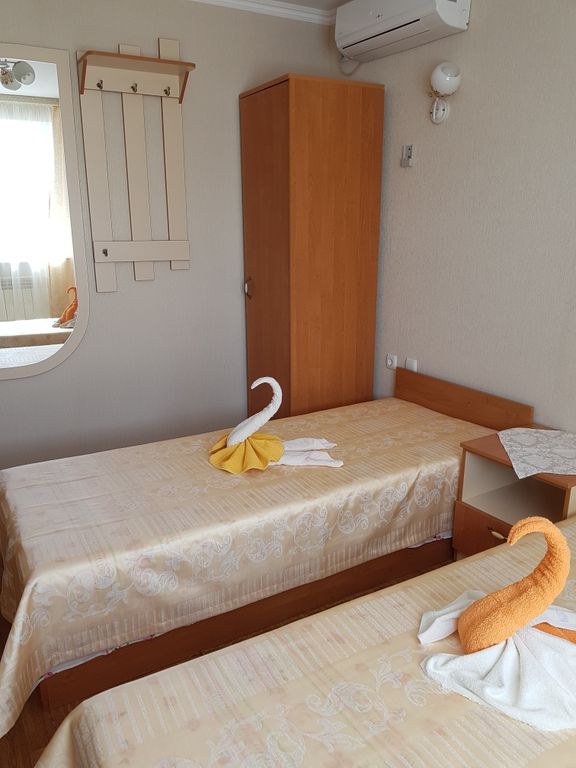 Водолейчик — Двухместный номер с 2 отдельными кроватями комфорт