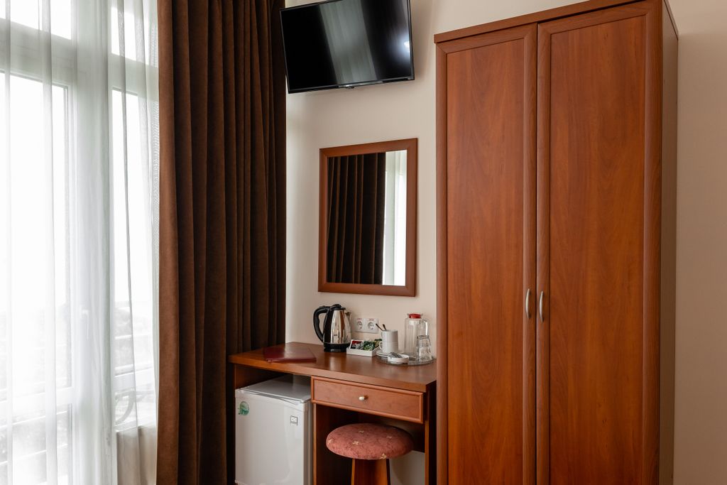 Веселый Хотэй — Двухместный номер с 2 отдельными кроватями комфорт 3 корпус