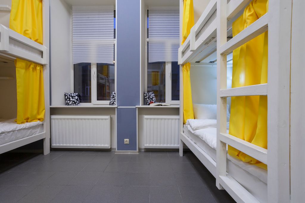 Vmeste — Многоместный смешанный номер 8-местный (душ/туалет общий)