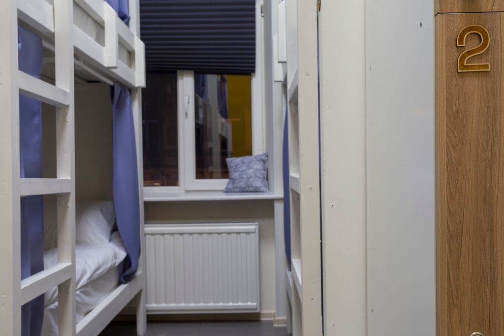 Vmeste — Многоместный смешанный номер 6-местный (душ и туалет общий)