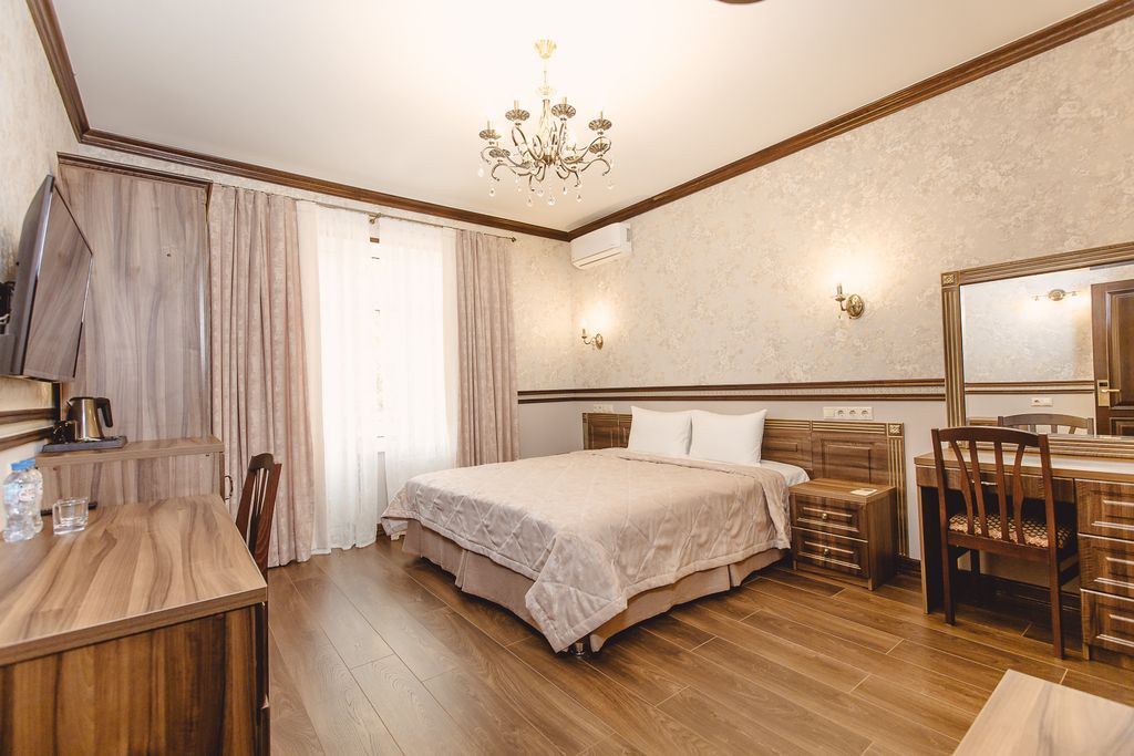 Вилла Полианна — Двухместный номер с 1 кроватью стандарт плюс