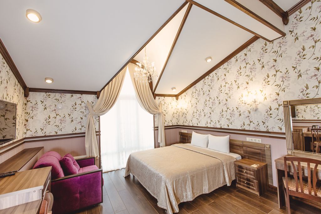 Вилла Полианна — Комфорт плюс с кроватью размера king-size