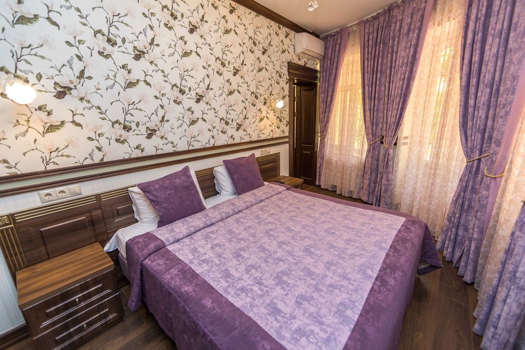 Вилла Полианна — Люкс с кроватью размера king-size