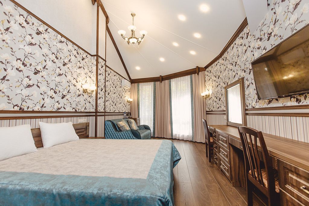 Вилла Полианна — Полулюкс