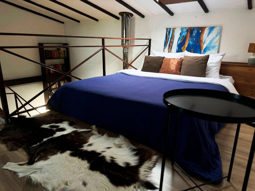 Шато Бужор — Семейный номер лофт - делюкс двухэтажный