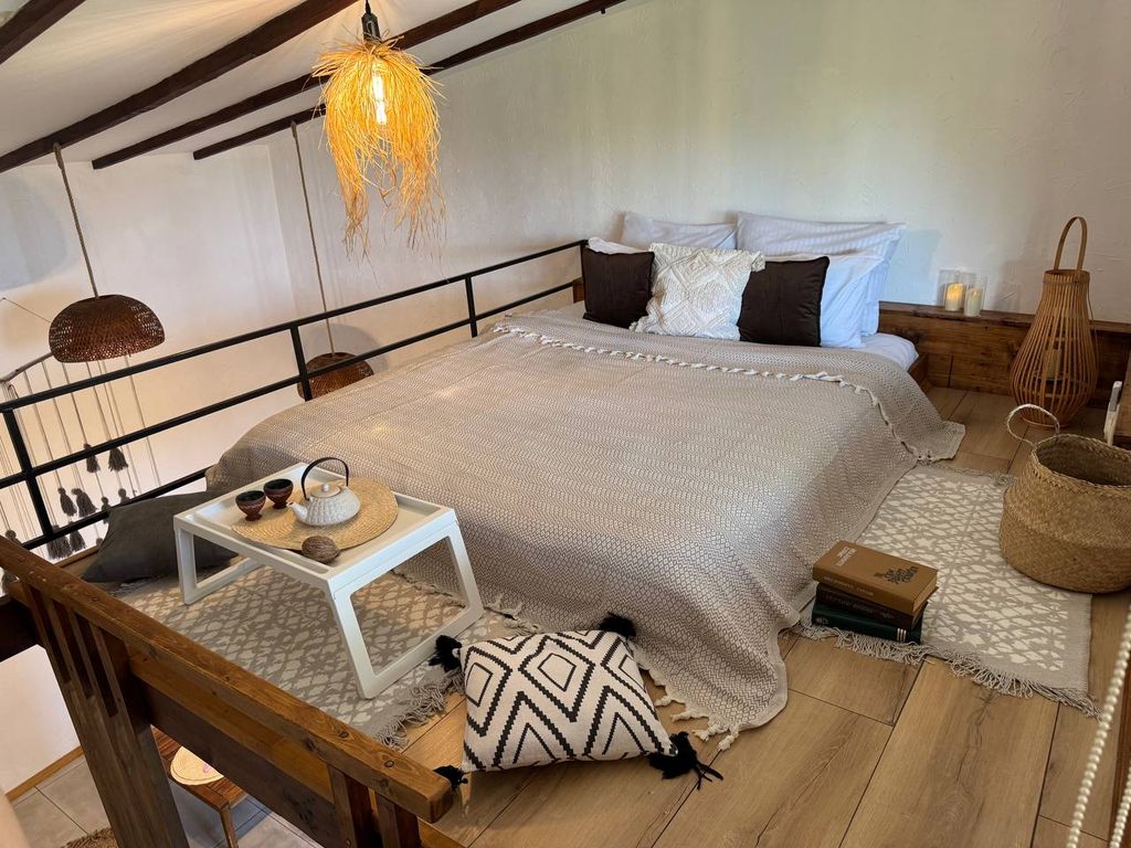 Шато Бужор — Четырёхместный номер двухэтажный дзен