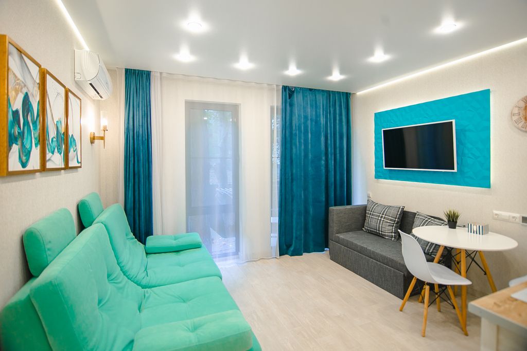 Сиарент Мадрид парк 2 — Апартаменты Делюкс