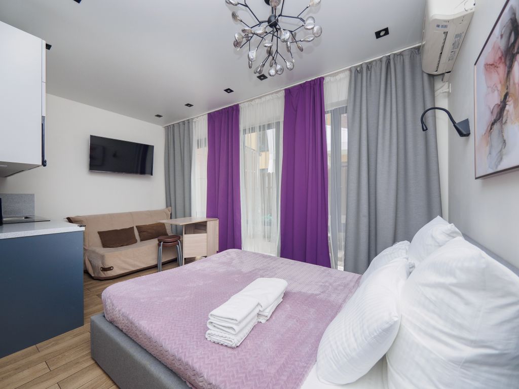 Сиарент Мадрид парк 2 — Апартаменты с террасой