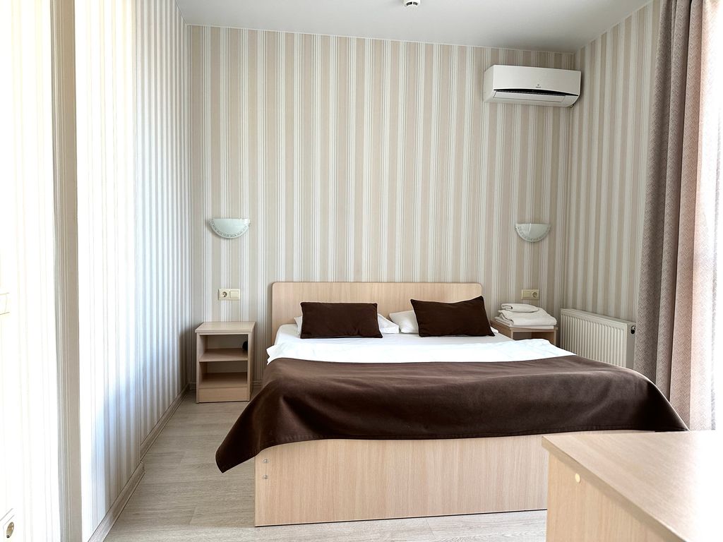 Мантарини — Двухместный номер с 1 кроватью (стандарт)