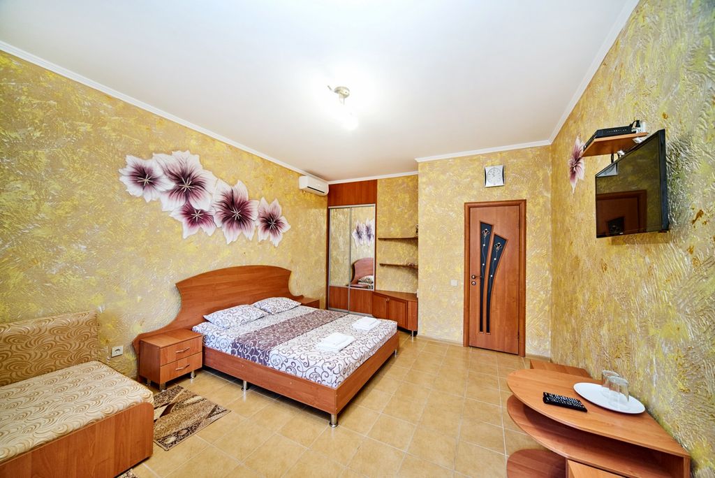 Лев — Апартаменты с одной двуспальной кроватью