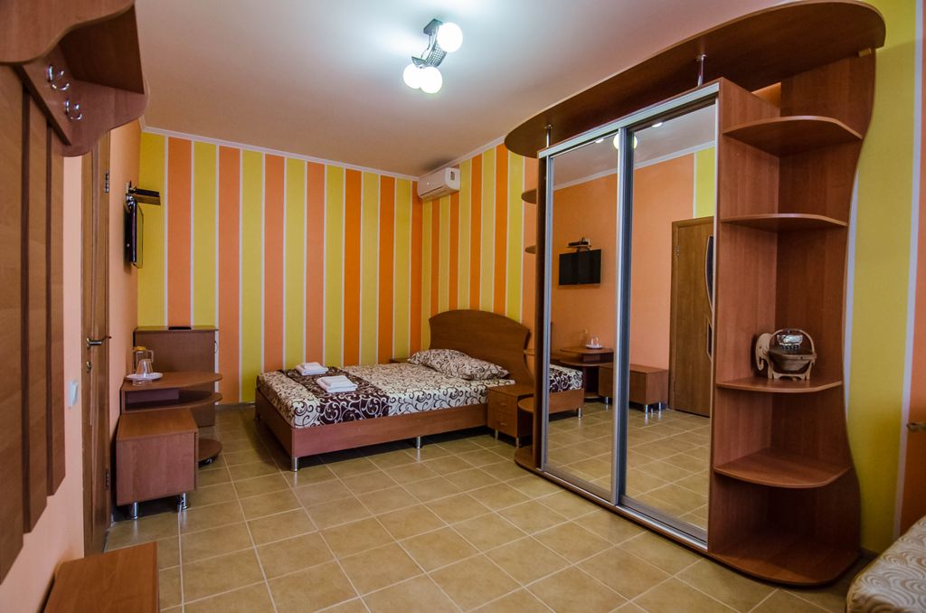 Лев — Двухместный номер с 1 кроватью эконом