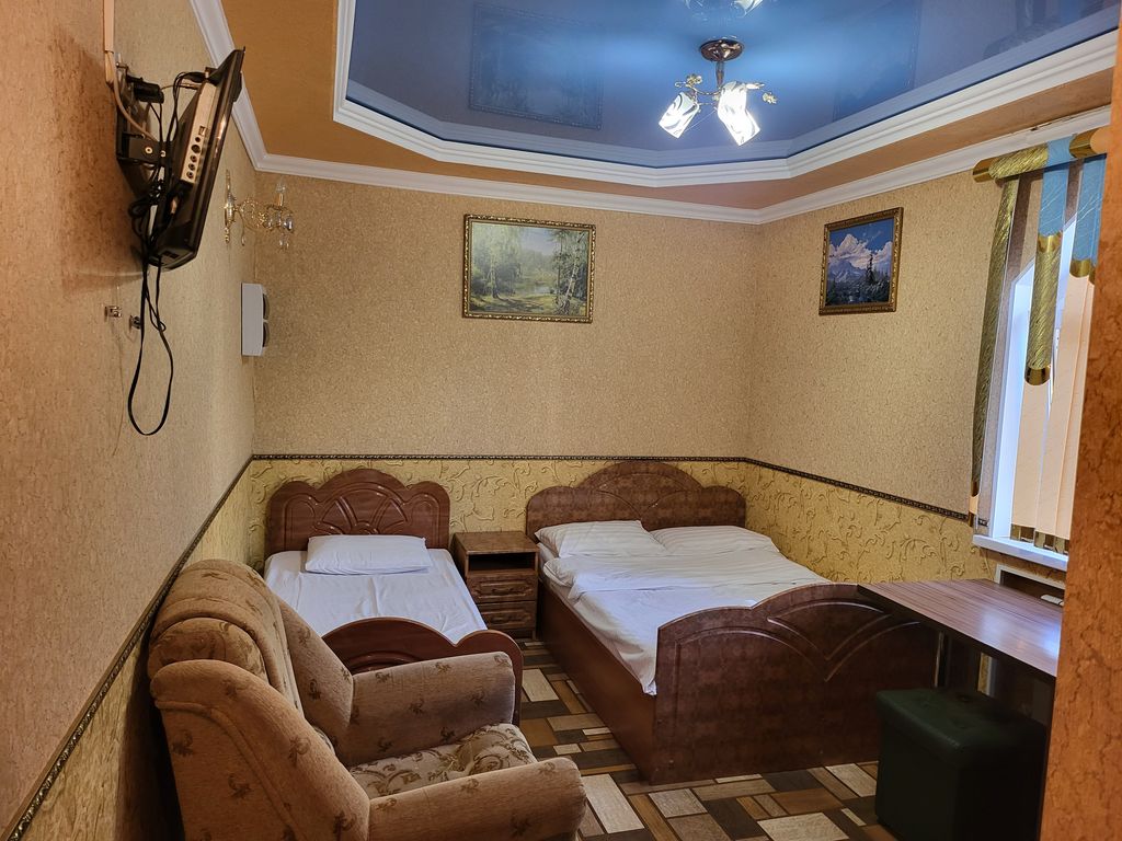 Арс — Двухместный номер с 2 отдельными кроватями стандарт