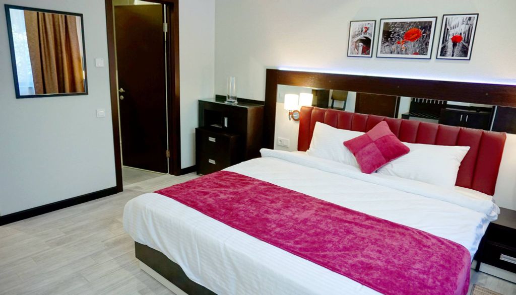 Усадьба Приморский Парк — Двухместный номер с 1 кроватью стандарт парковый