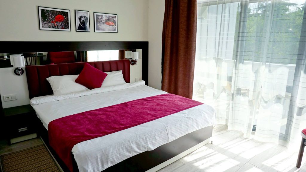 Усадьба Приморский Парк — Двухместный номер с 1 кроватью стандарт делюкс