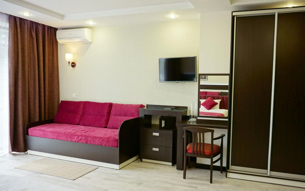 Усадьба Приморский Парк — Двухместный номер с 2 отдельными кроватями студия комфорт