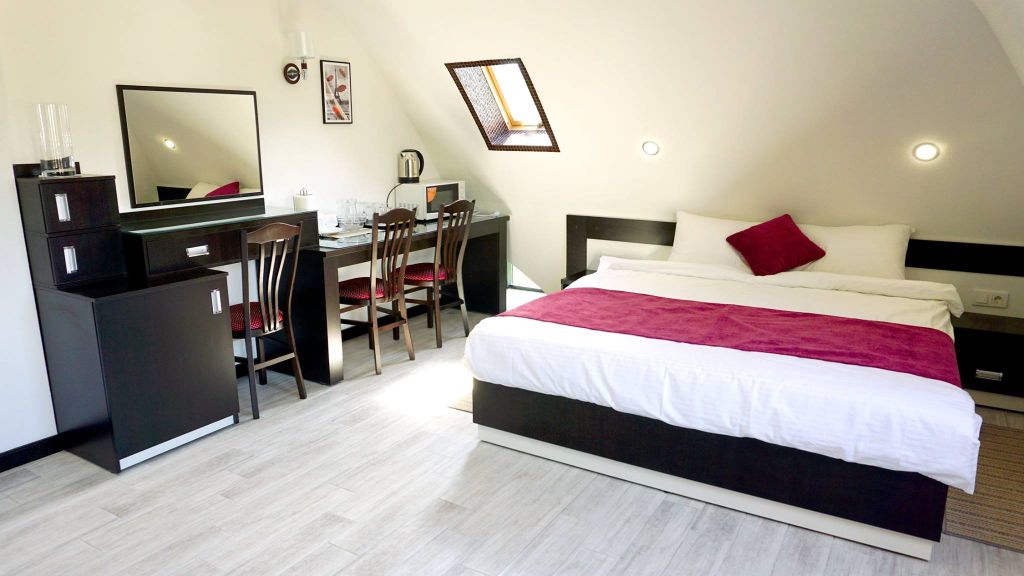 Усадьба Приморский Парк — Двухместный номер с 1 кроватью стандарт мансарда