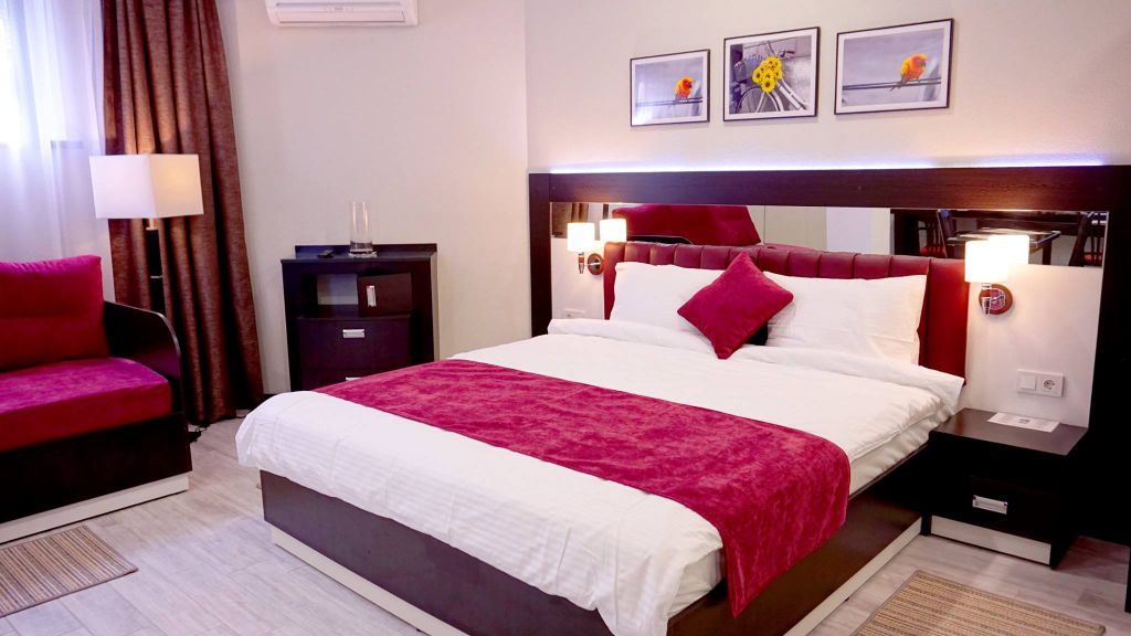 Усадьба Приморский Парк — Апартаменты студия парковая