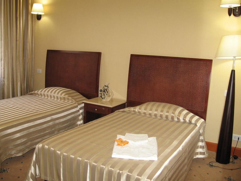 Мечта Тея — Двухместный номер с 2 отдельными кроватями улучшенный с видом на море