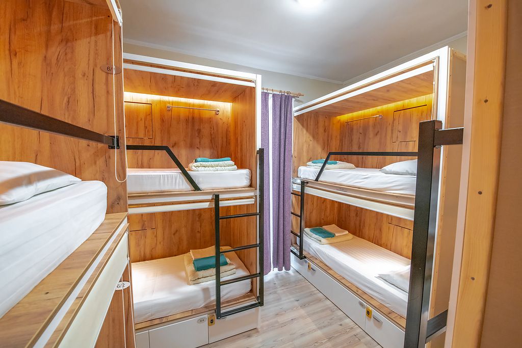 Optimum — Многоместный мужской номер  койко-место в восьмиместном