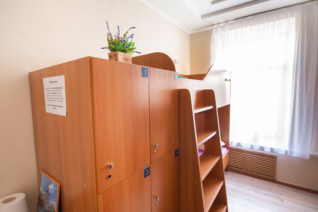 Optimum — Многоместный мужской номер шестиместный