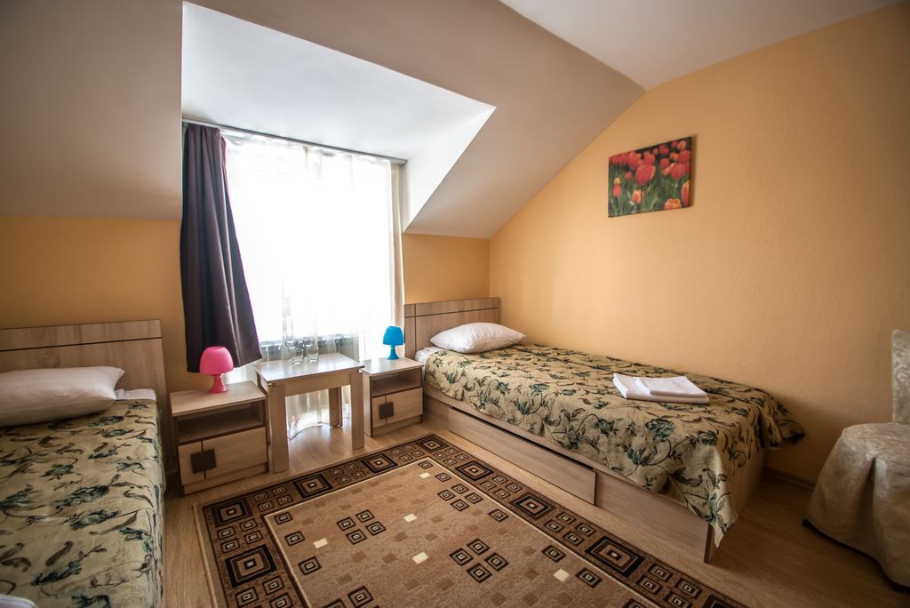 Золотой Лев — Двухместный номер с 2 отдельными кроватями Стандарт 3