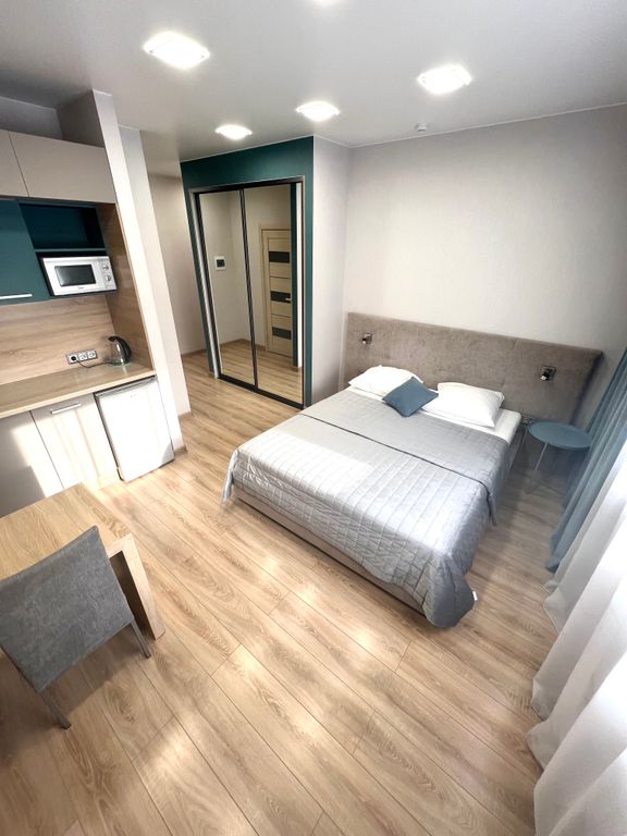 Чкалов & Hotel-22 — Апартаменты студия с видом на город