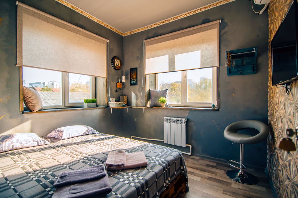 Loft — Двухместный номер с 1 кроватью Loft 2