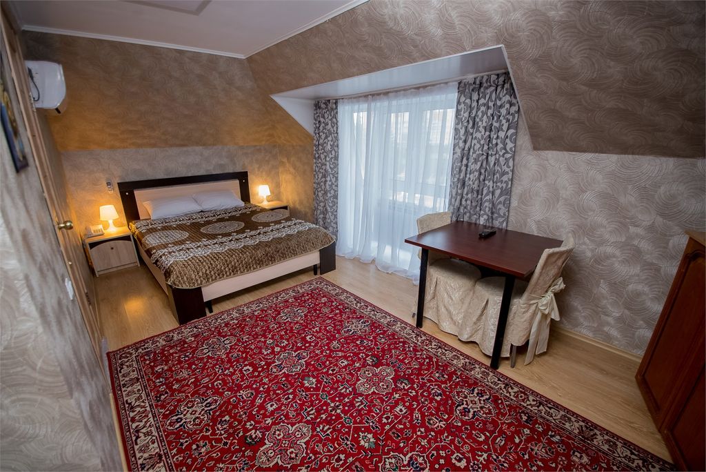 Золотой Лев — Двухместный номер с 1 кроватью стандарт 8А