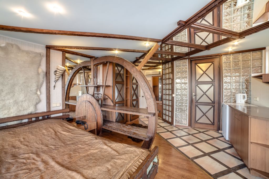 Апартаменты Херсонес — Двухместный номер с 1 кроватью спарта с видом на море