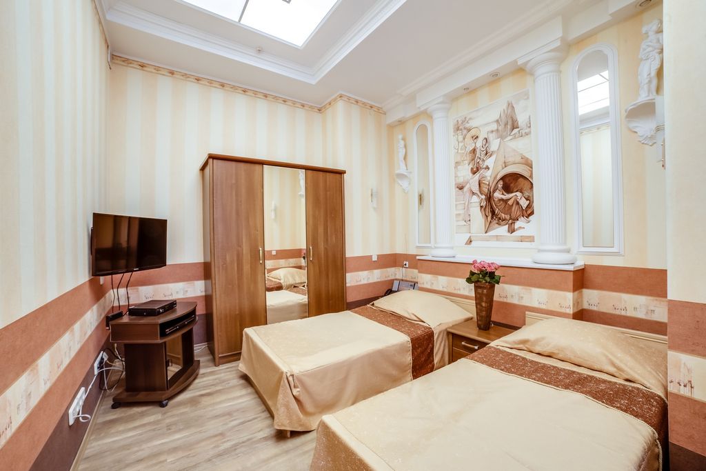 Апартаменты Херсонес — Двухместный номер с 2 отдельными кроватями Диоген