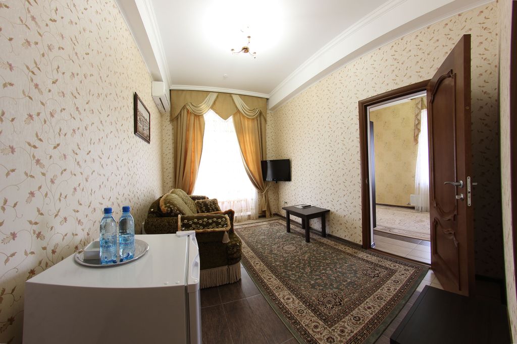 Калифорния — Трёхместный номер стандарт улучшенный