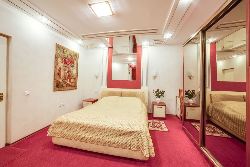 Апартаменты Херсонес — Двухместный номер с 1 кроватью императорский