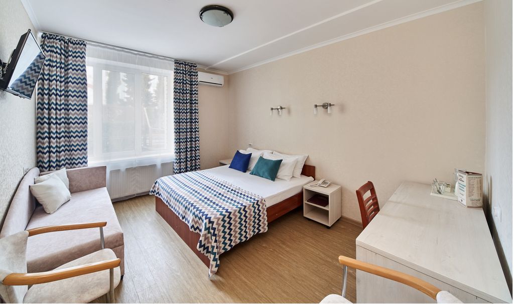 Дельта — Одноместный номер комфорт