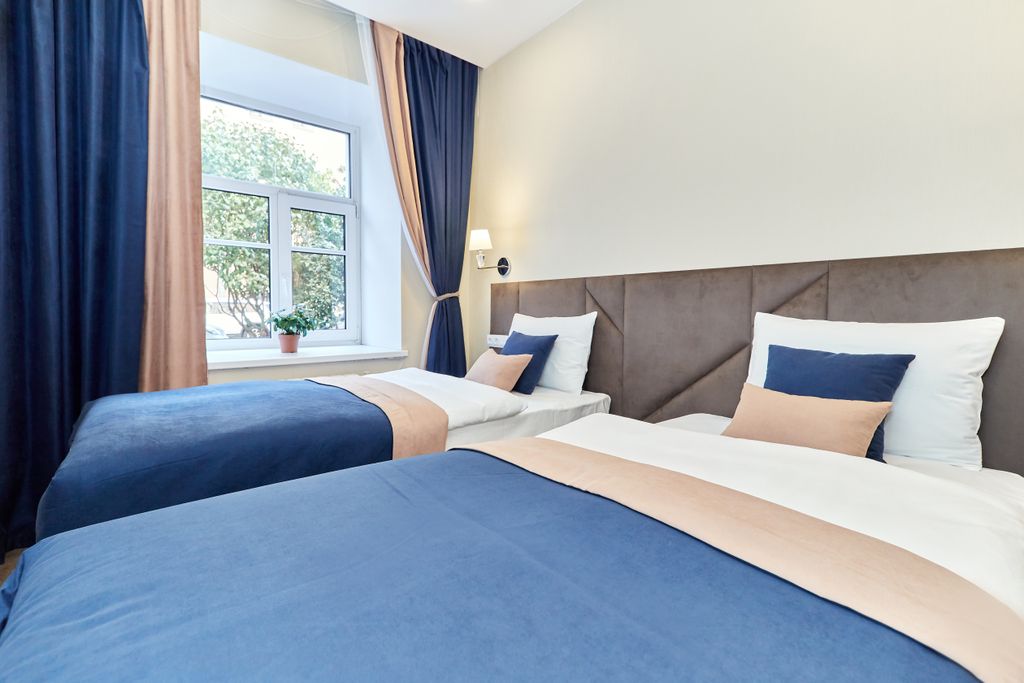 Голд Инн Syncotel — Двухместный номер с 2 отдельными кроватями стандарт