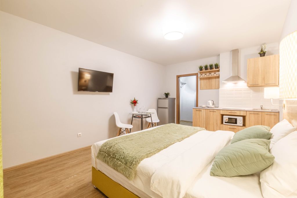 Net на Железнодорожной — Апартаменты стандарт двухместный