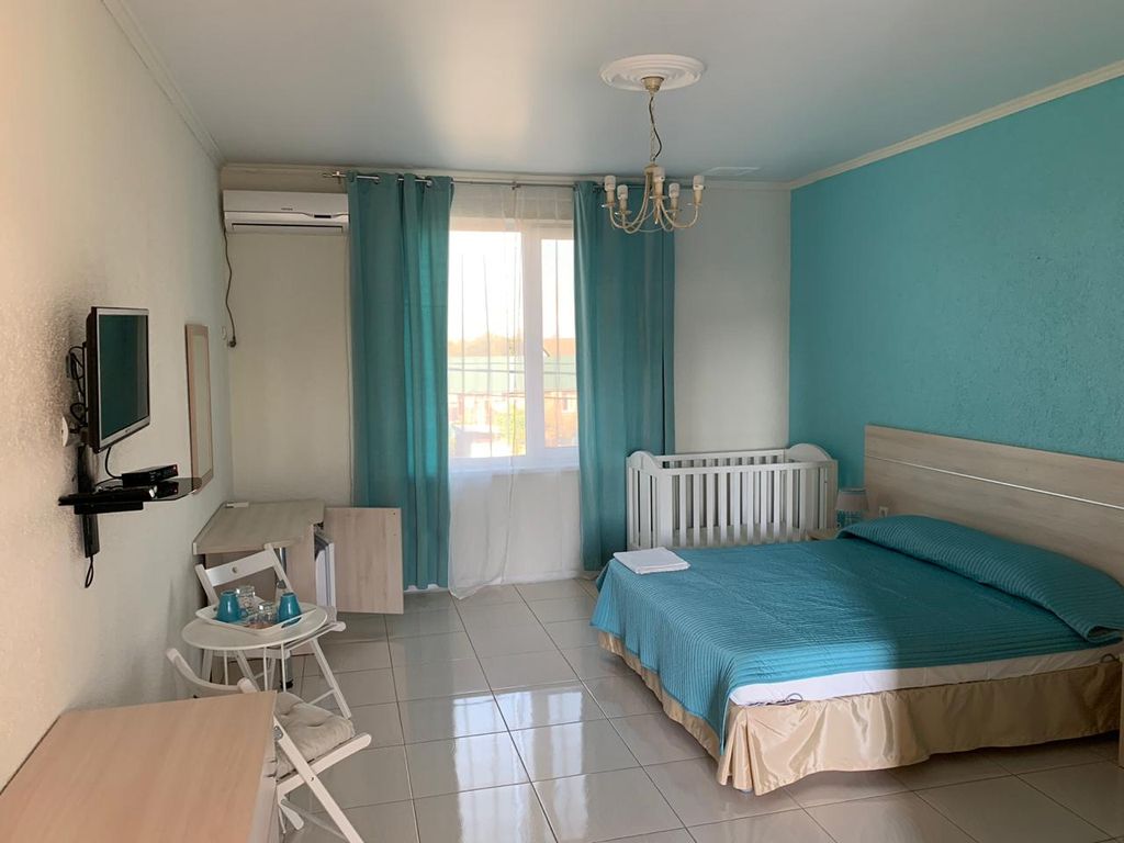 Миндаль — Двухместный номер с 1 кроватью стандарт