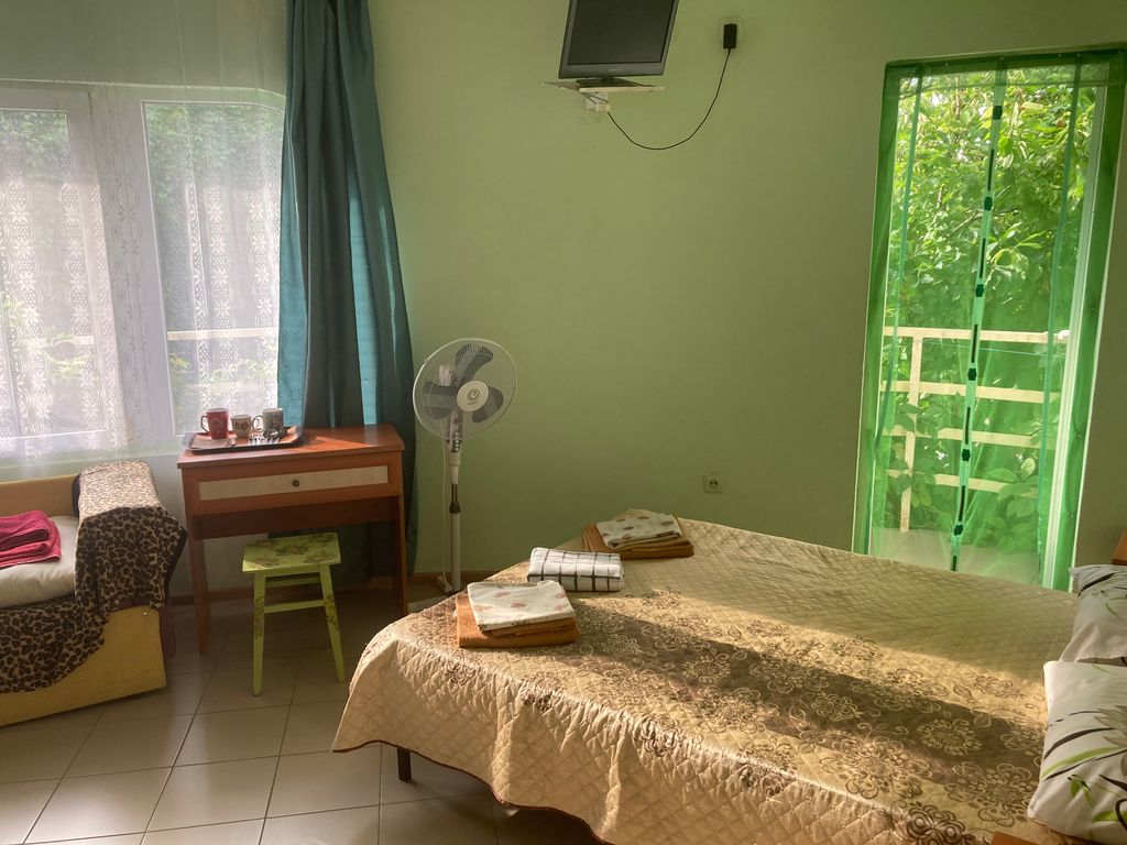 Три Кита — Четырёхместный номер стандарт